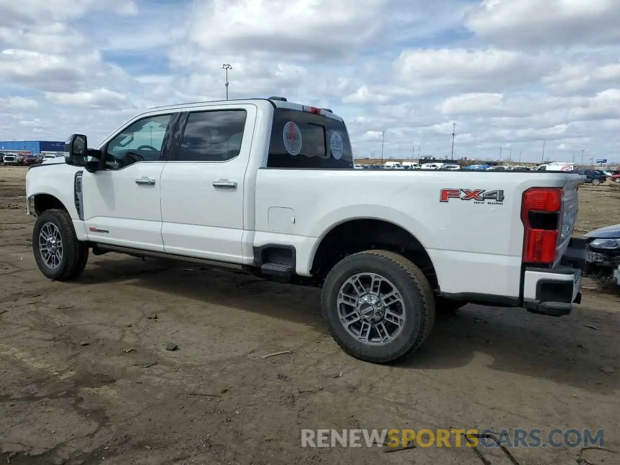 2 Photograph of a damaged car 1FT8W2BM6RED20923 FORD F250 2024