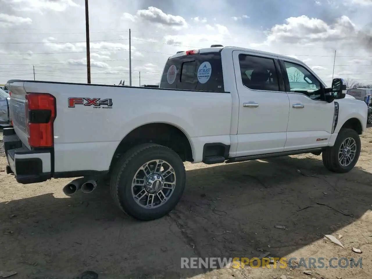 3 Photograph of a damaged car 1FT8W2BM6RED20923 FORD F250 2024