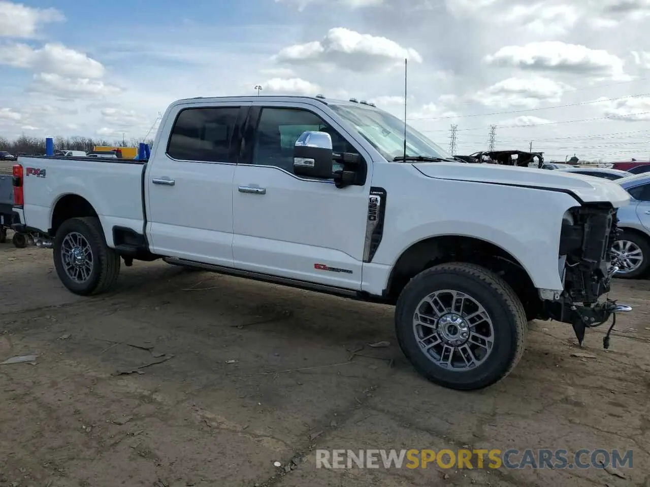 4 Photograph of a damaged car 1FT8W2BM6RED20923 FORD F250 2024