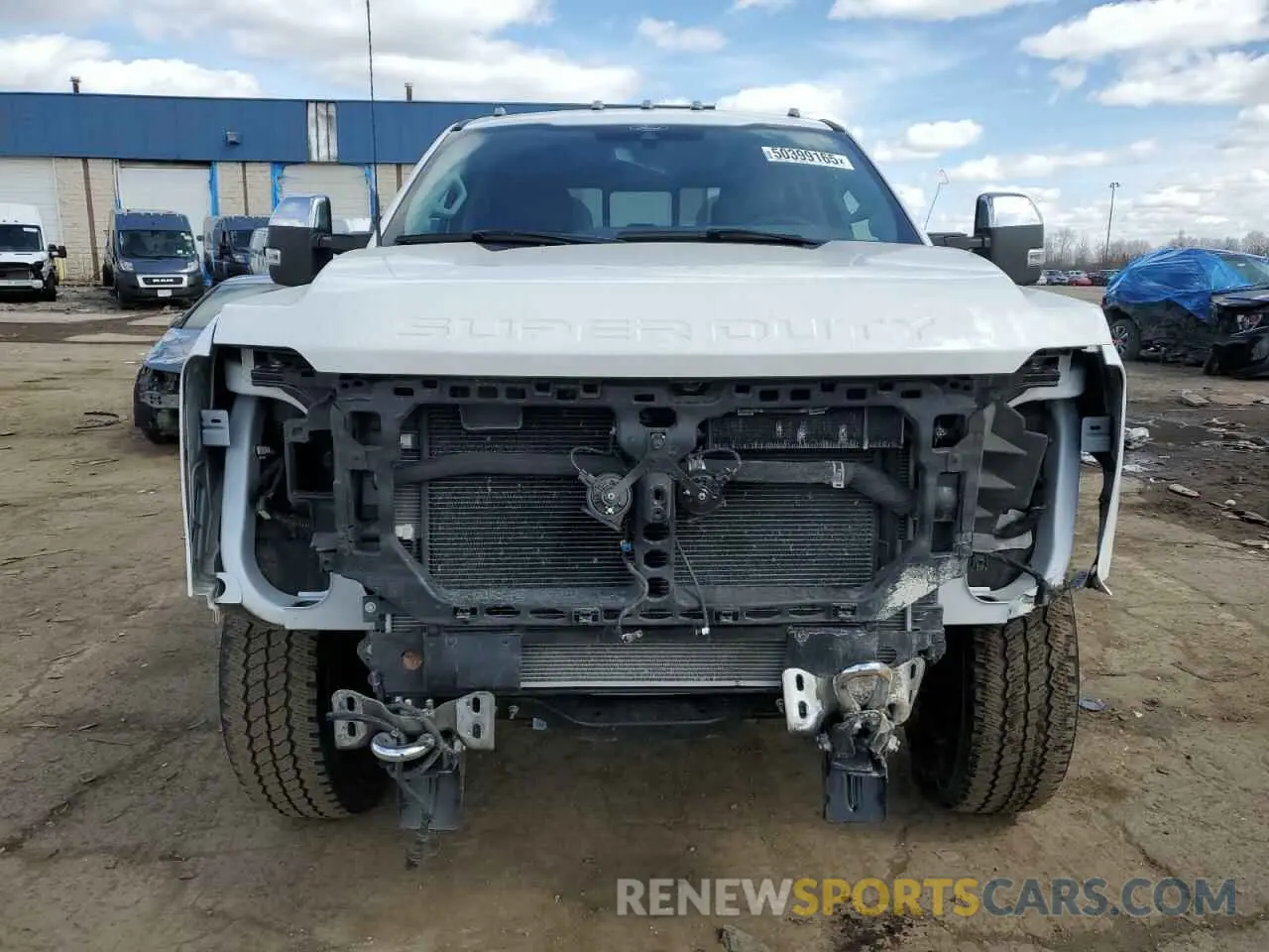 5 Photograph of a damaged car 1FT8W2BM6RED20923 FORD F250 2024