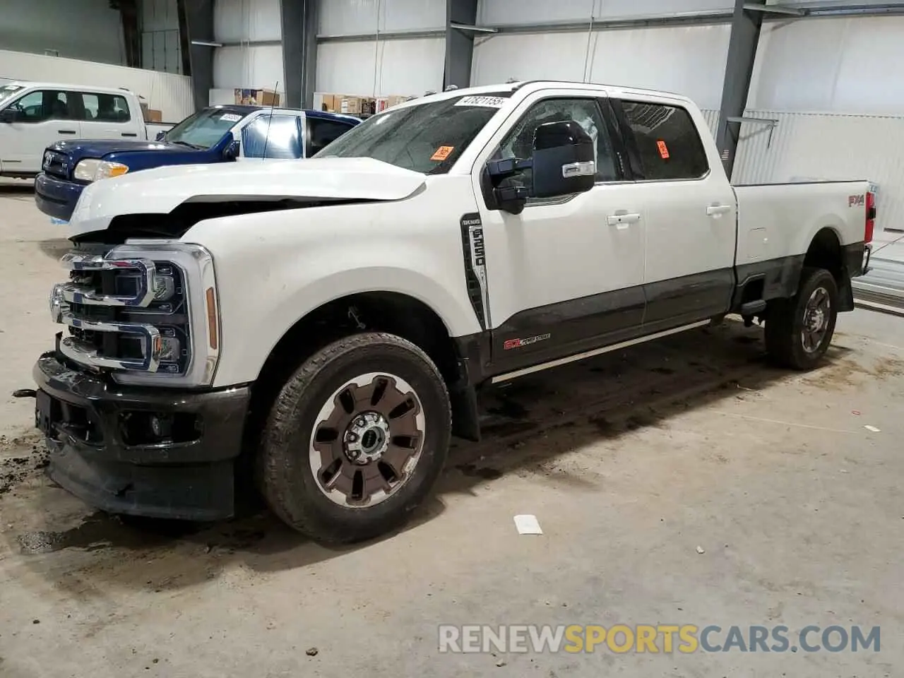 1 Фотография поврежденного автомобиля 1FT8W2BM6REF22564 FORD F250 2024