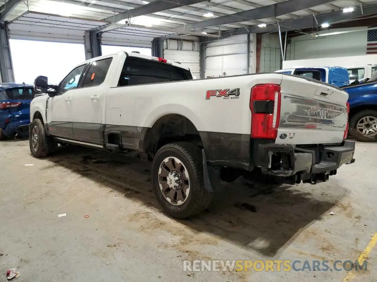 2 Фотография поврежденного автомобиля 1FT8W2BM6REF22564 FORD F250 2024