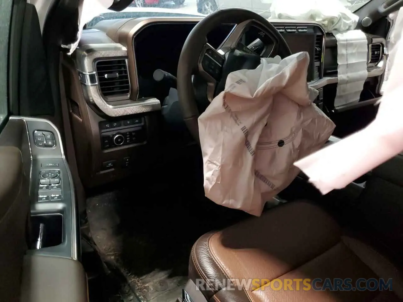 8 Фотография поврежденного автомобиля 1FT8W2BM6REF22564 FORD F250 2024
