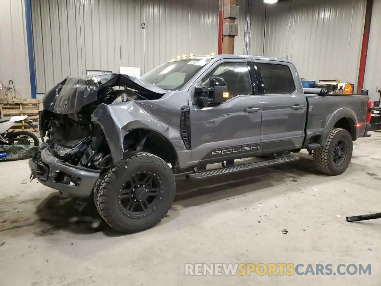 1 Photograph of a damaged car 1FT8W2BM7RED47127 FORD F250 2024