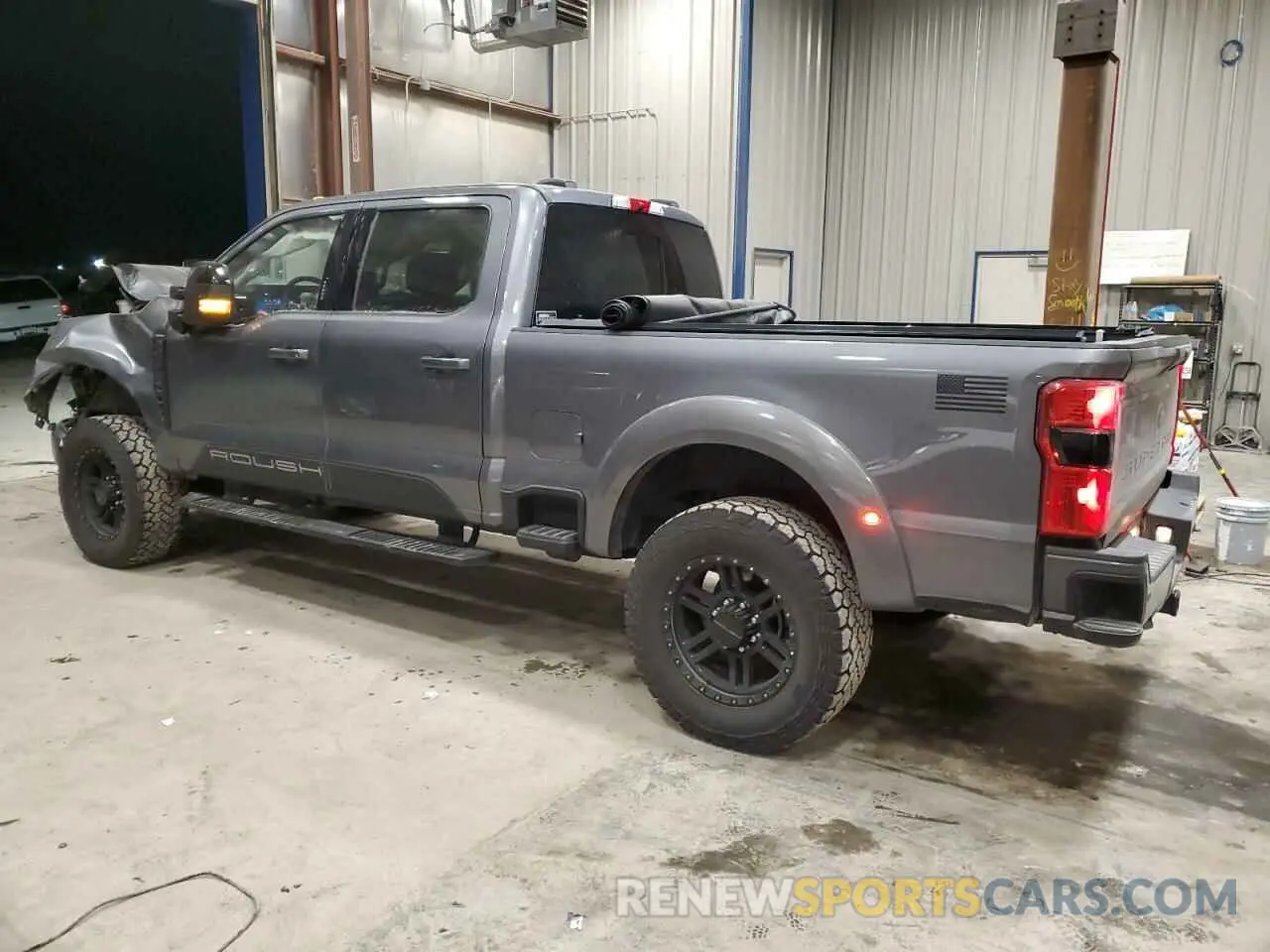 2 Photograph of a damaged car 1FT8W2BM7RED47127 FORD F250 2024