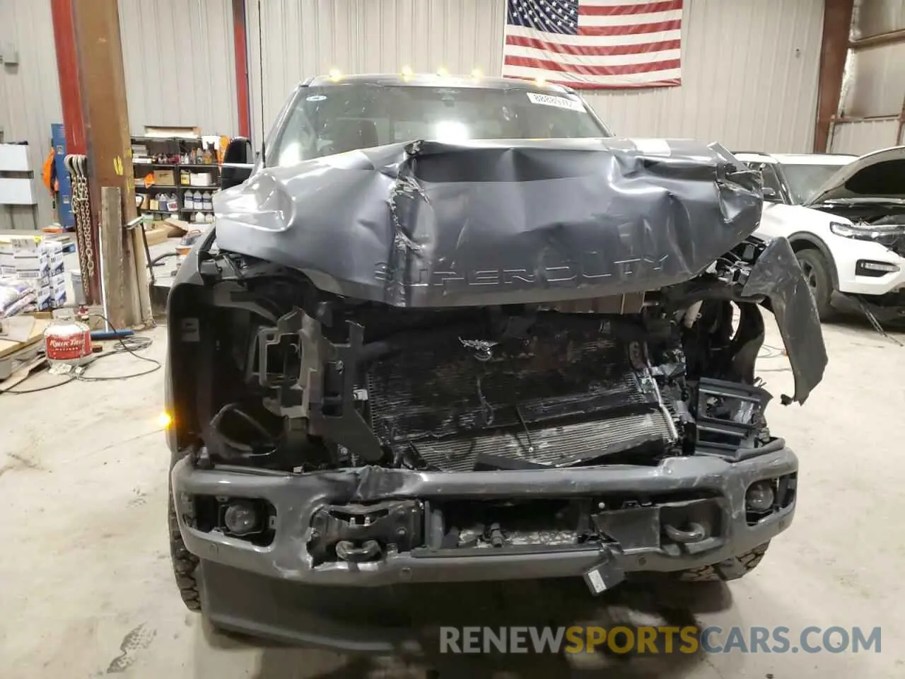 5 Photograph of a damaged car 1FT8W2BM7RED47127 FORD F250 2024