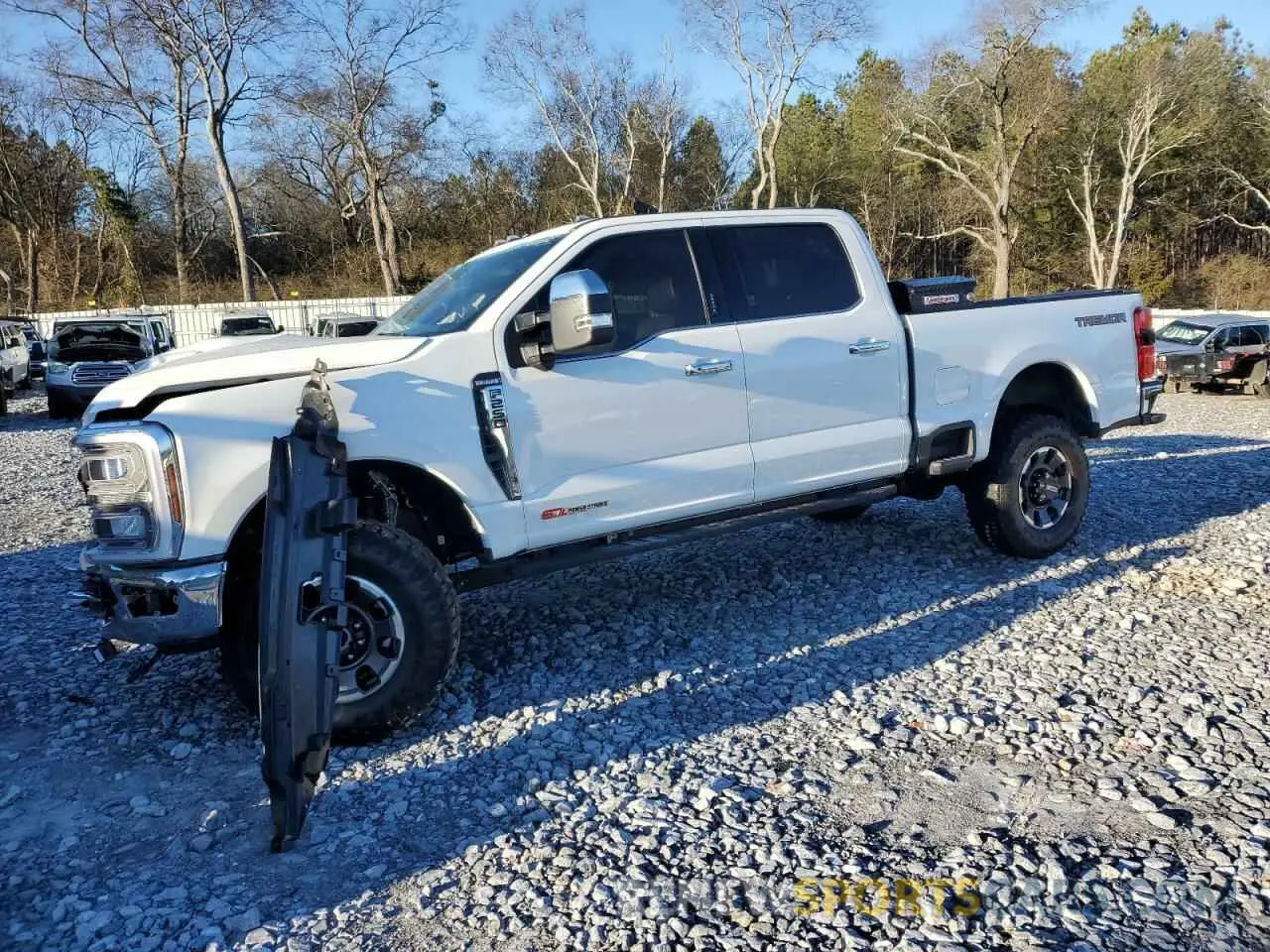 1 Фотография поврежденного автомобиля 1FT8W2BMXREC62086 FORD F250 2024