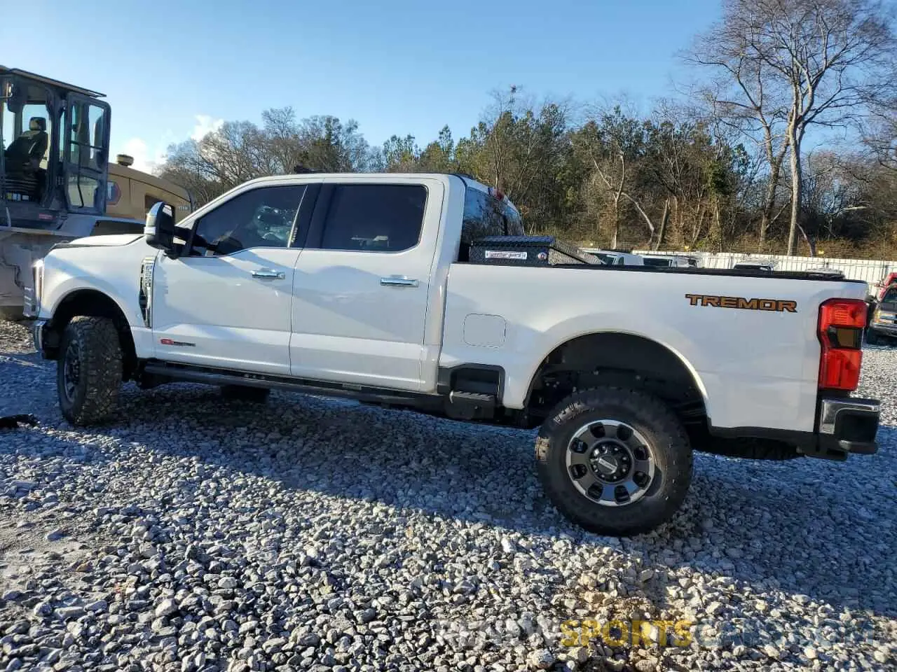 2 Фотография поврежденного автомобиля 1FT8W2BMXREC62086 FORD F250 2024