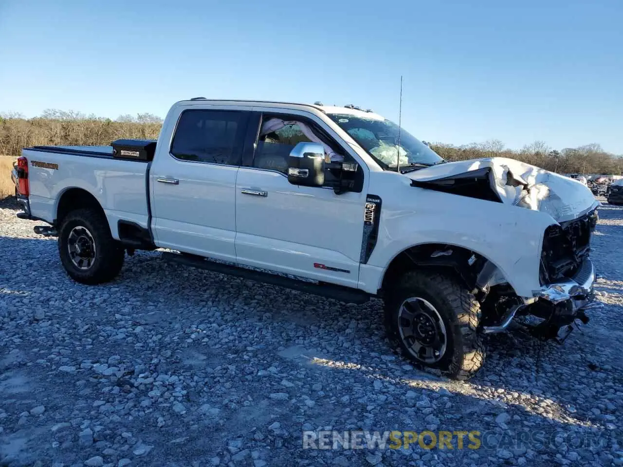 4 Фотография поврежденного автомобиля 1FT8W2BMXREC62086 FORD F250 2024