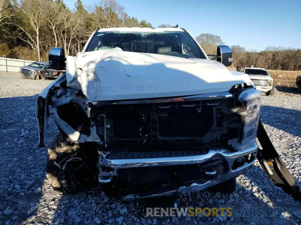 5 Фотография поврежденного автомобиля 1FT8W2BMXREC62086 FORD F250 2024