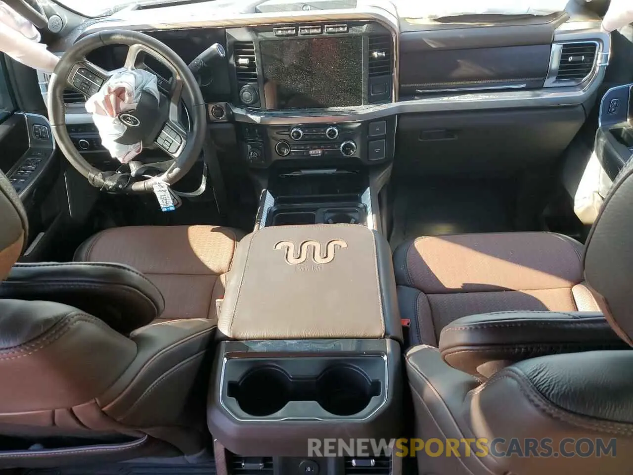 8 Фотография поврежденного автомобиля 1FT8W2BMXREC62086 FORD F250 2024