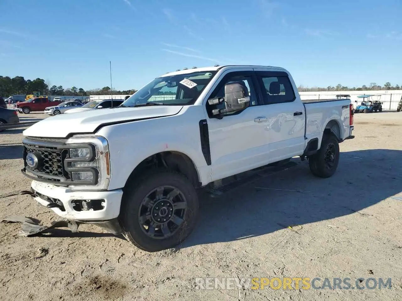 1 Photograph of a damaged car 1FT8W2BN4REC99532 FORD F250 2024