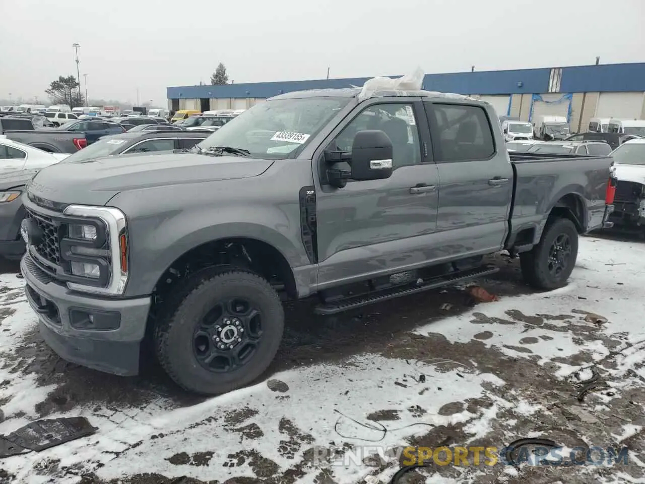 1 Фотография поврежденного автомобиля 1FT8W2BN5REE50328 FORD F250 2024