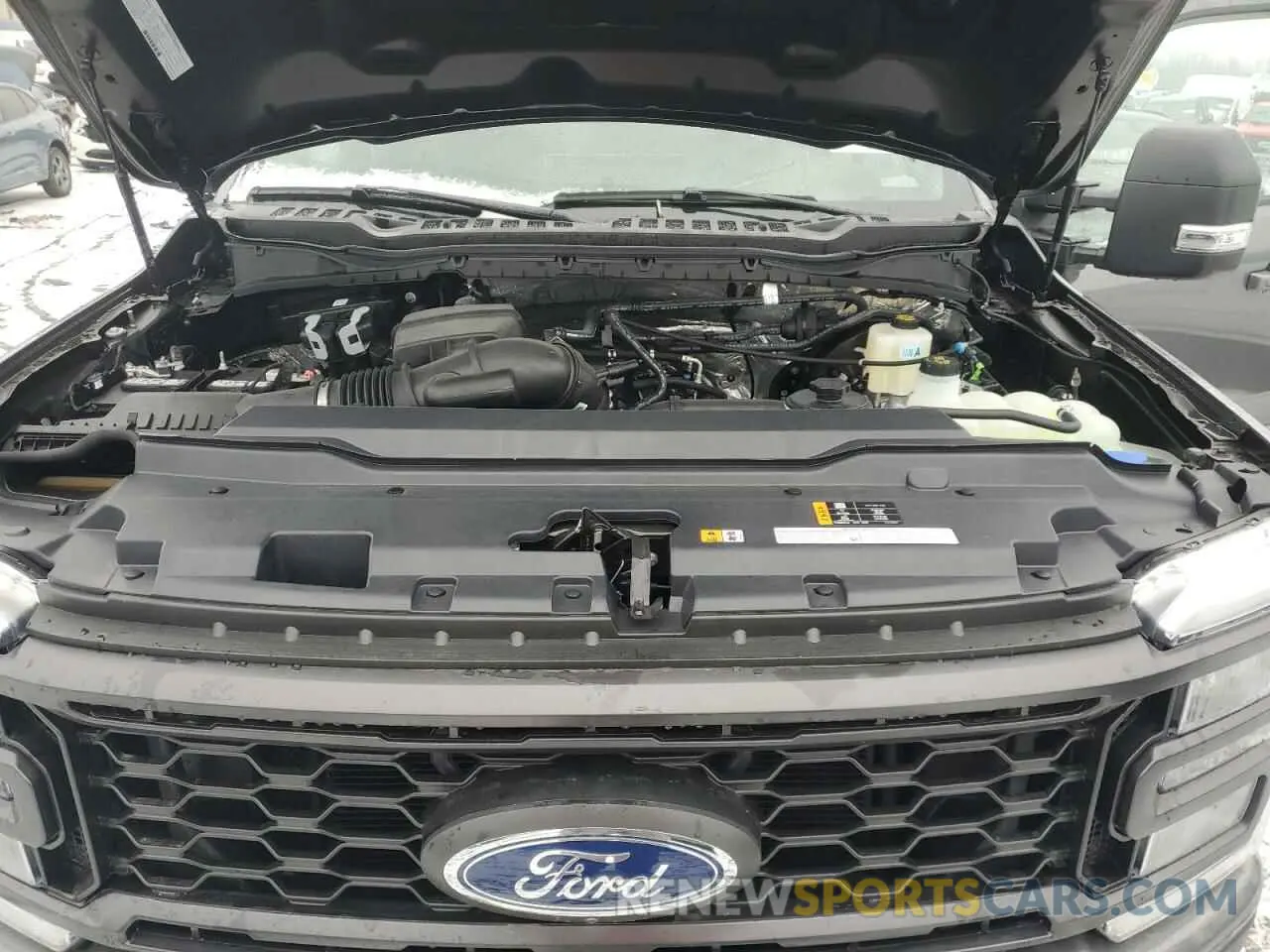 11 Фотография поврежденного автомобиля 1FT8W2BN5REE50328 FORD F250 2024