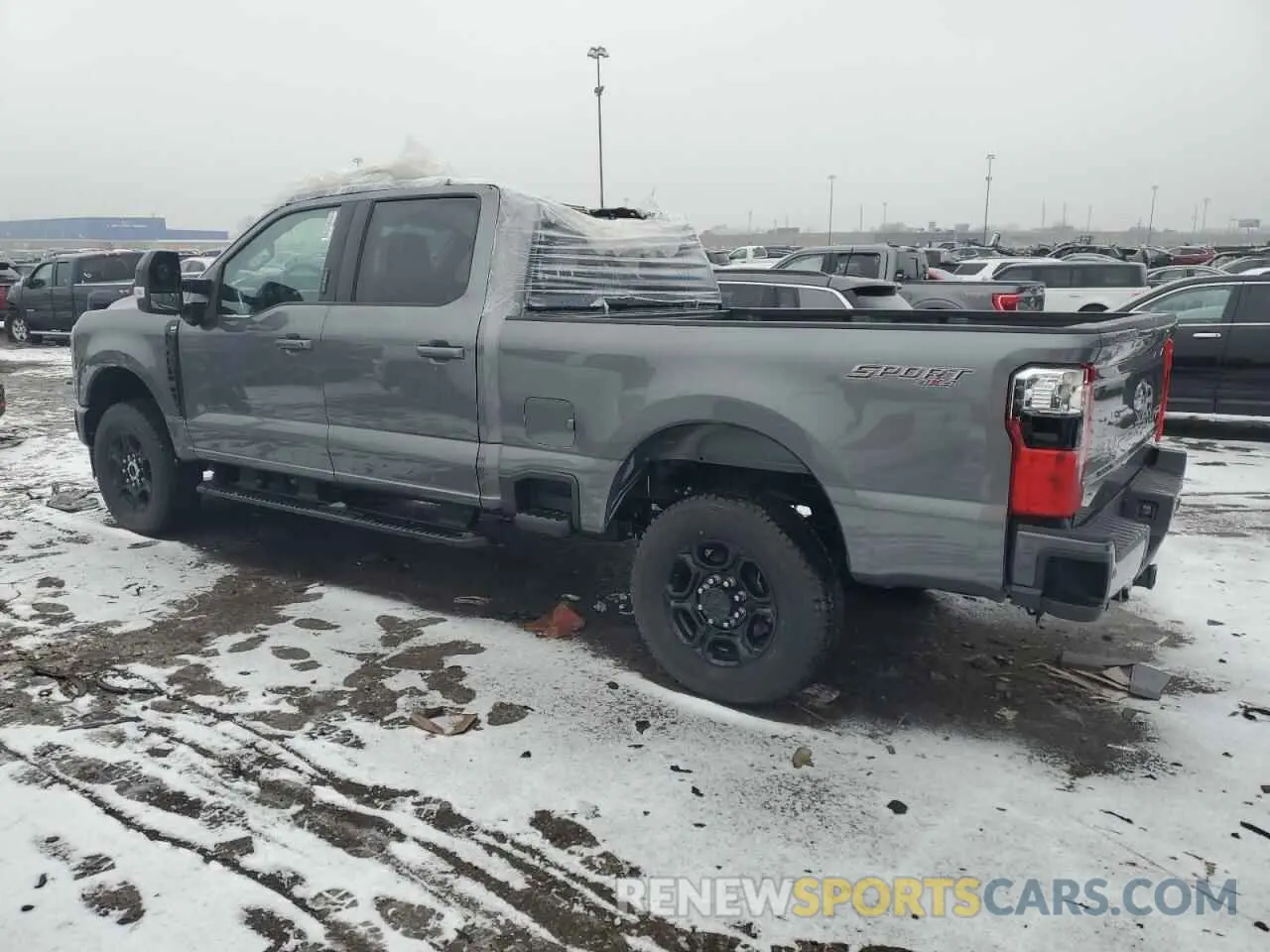 2 Фотография поврежденного автомобиля 1FT8W2BN5REE50328 FORD F250 2024