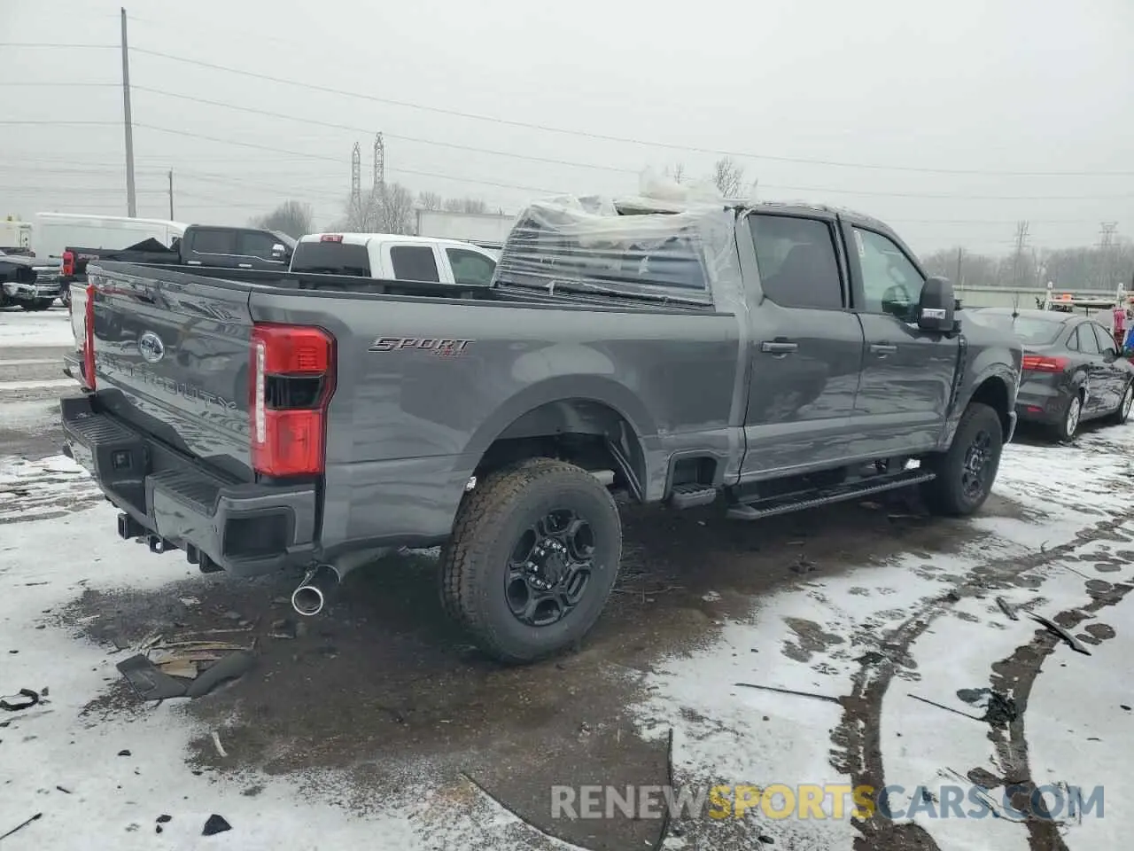 3 Фотография поврежденного автомобиля 1FT8W2BN5REE50328 FORD F250 2024