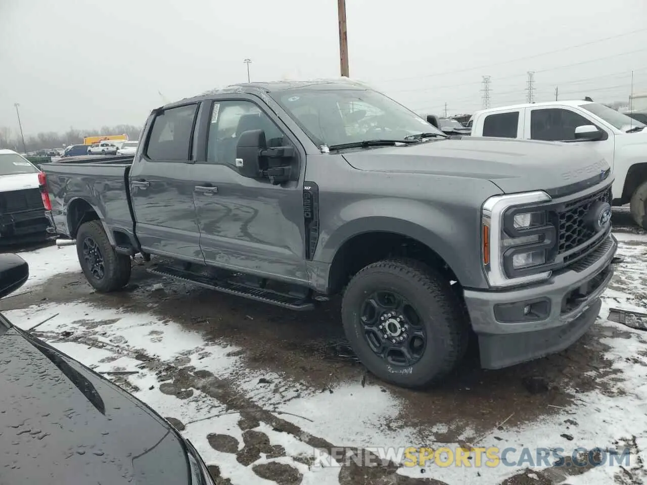 4 Фотография поврежденного автомобиля 1FT8W2BN5REE50328 FORD F250 2024