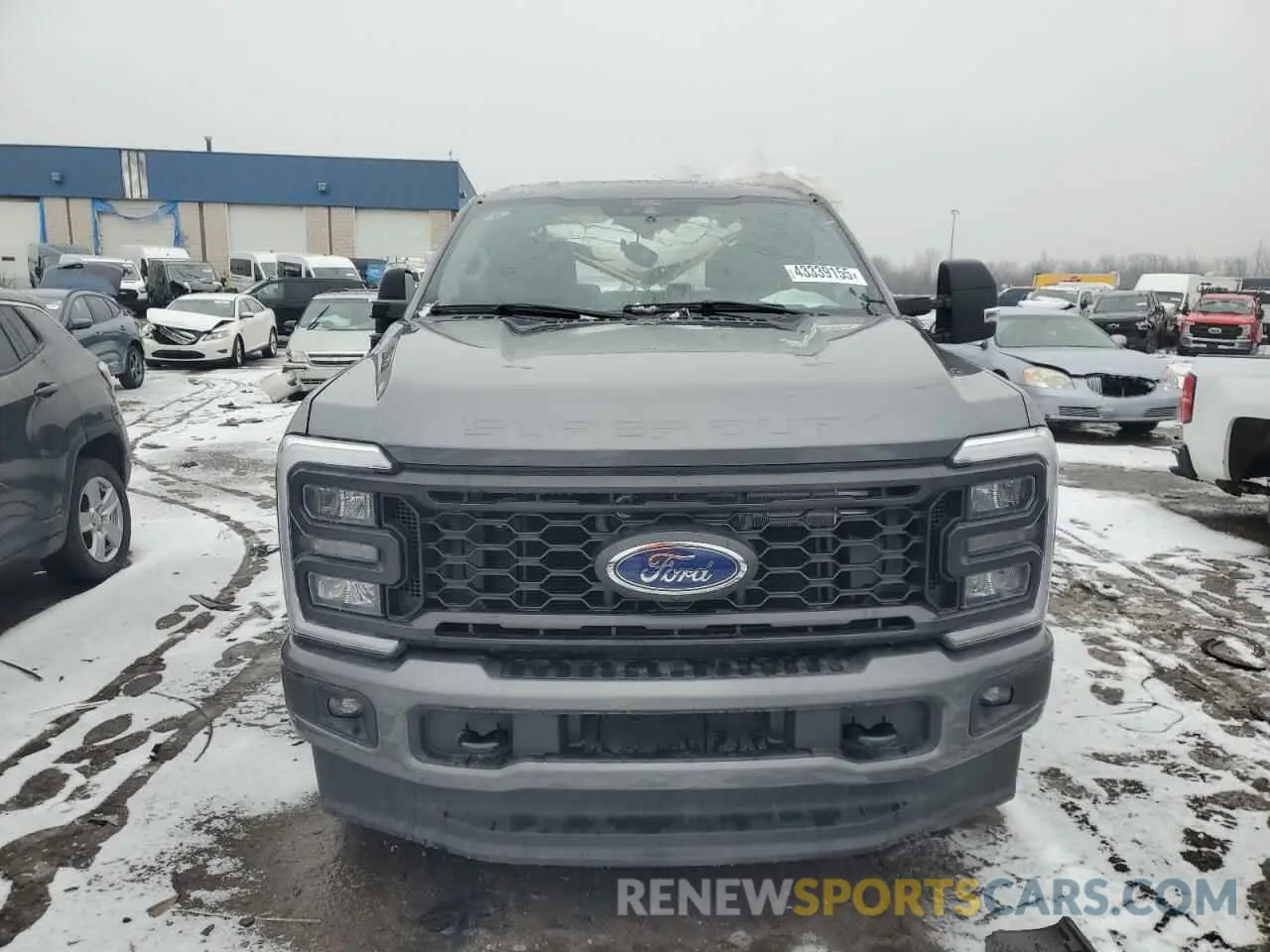 5 Фотография поврежденного автомобиля 1FT8W2BN5REE50328 FORD F250 2024