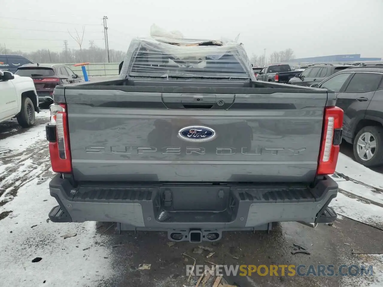 6 Фотография поврежденного автомобиля 1FT8W2BN5REE50328 FORD F250 2024