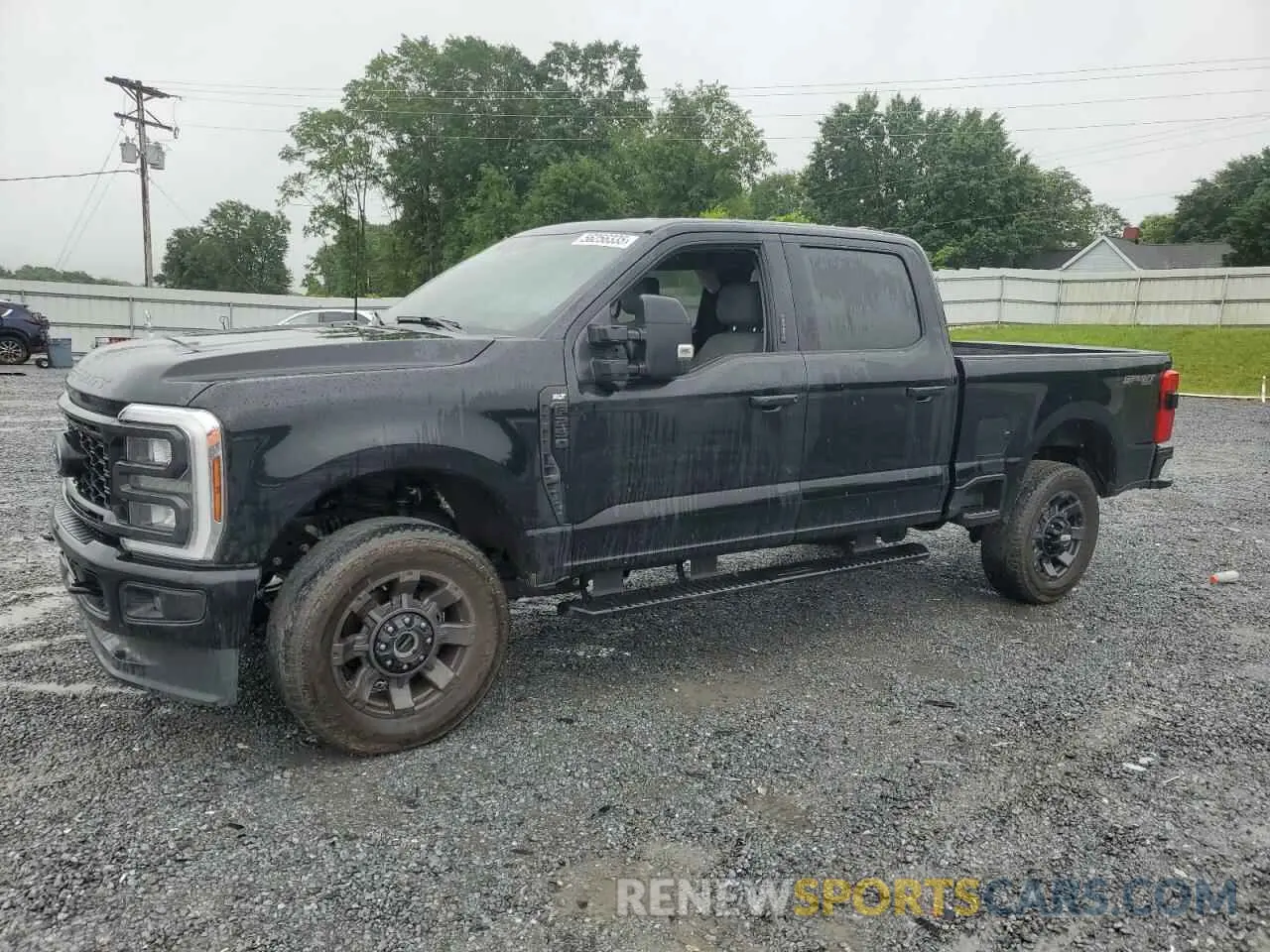 1 Photograph of a damaged car 1FT8W2BN7RED03671 FORD F250 2024