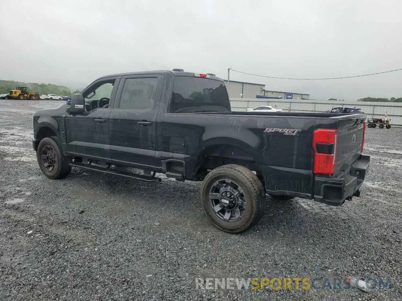 2 Photograph of a damaged car 1FT8W2BN7RED03671 FORD F250 2024