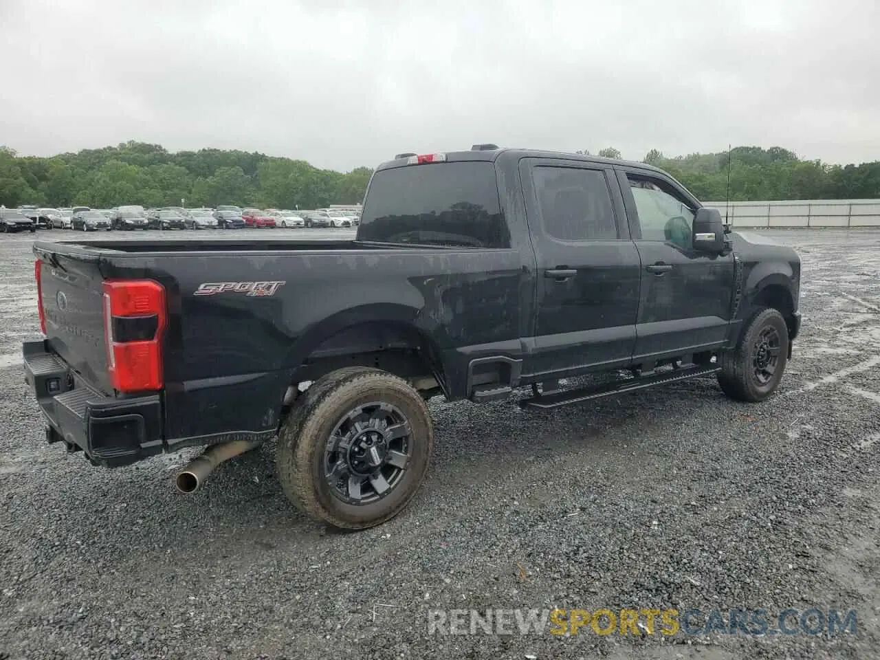 3 Photograph of a damaged car 1FT8W2BN7RED03671 FORD F250 2024