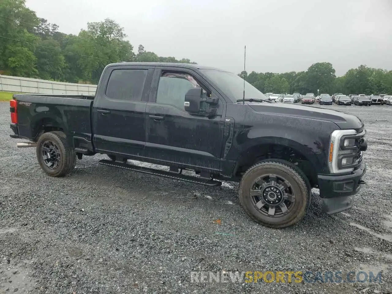 4 Photograph of a damaged car 1FT8W2BN7RED03671 FORD F250 2024