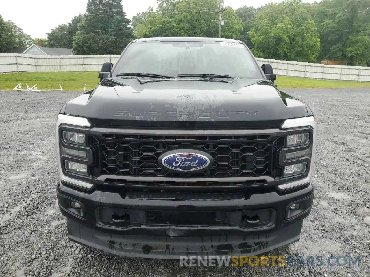 5 Photograph of a damaged car 1FT8W2BN7RED03671 FORD F250 2024