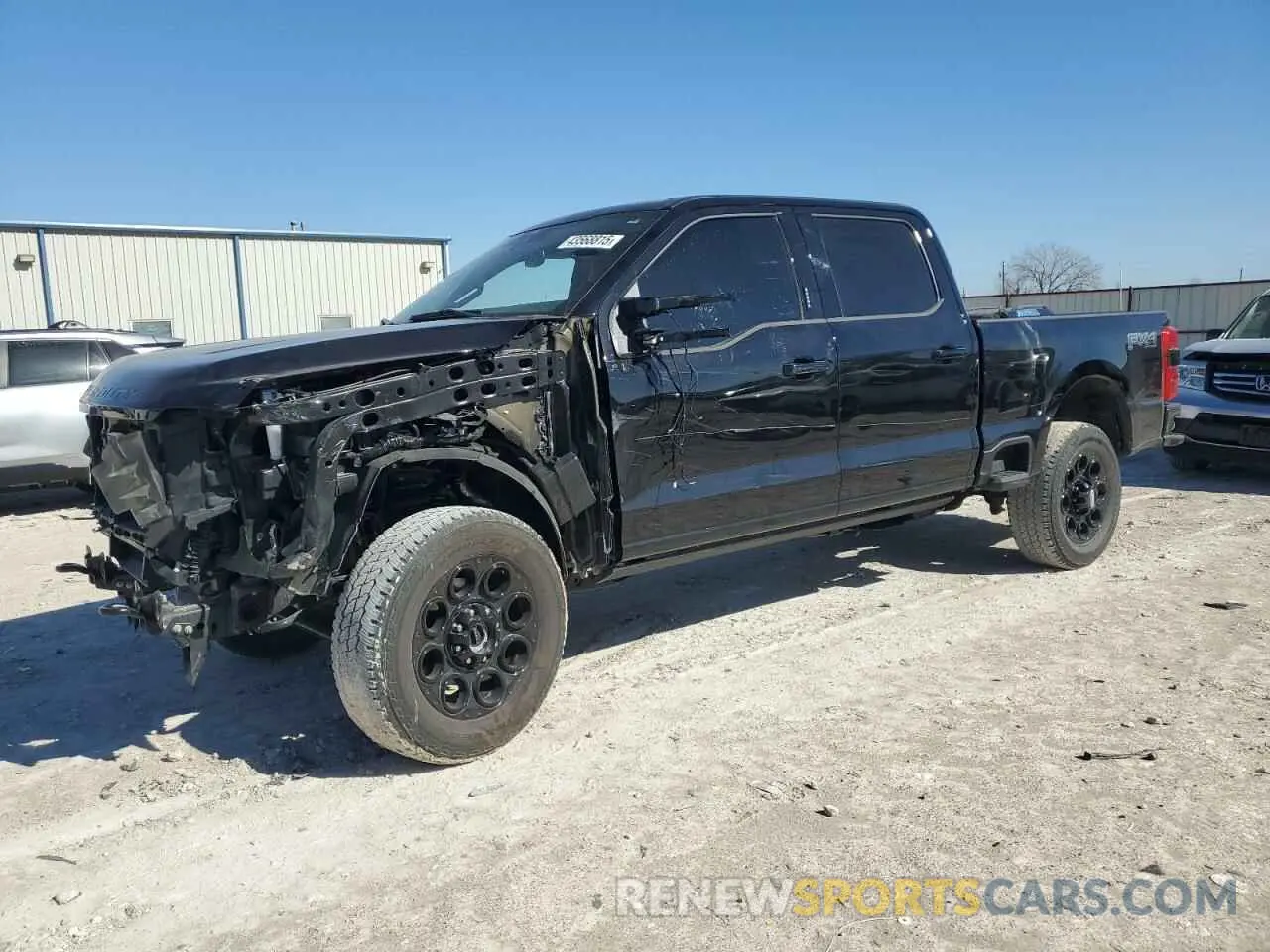 1 Фотография поврежденного автомобиля 1FT8W2BN8REE93710 FORD F250 2024