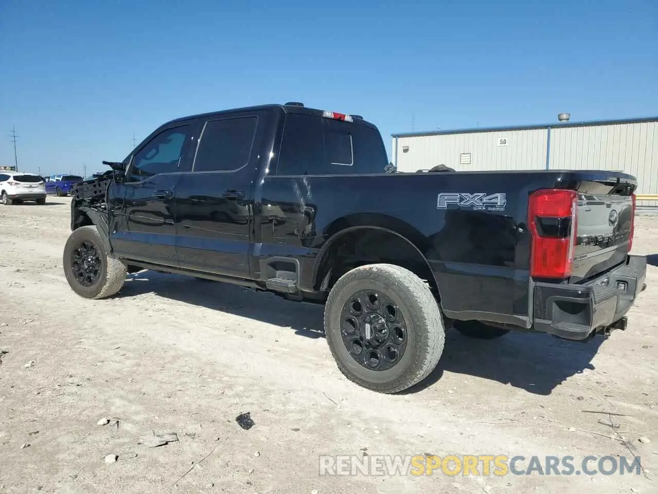 2 Фотография поврежденного автомобиля 1FT8W2BN8REE93710 FORD F250 2024
