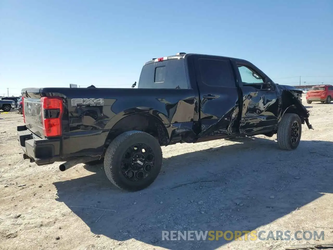 3 Фотография поврежденного автомобиля 1FT8W2BN8REE93710 FORD F250 2024