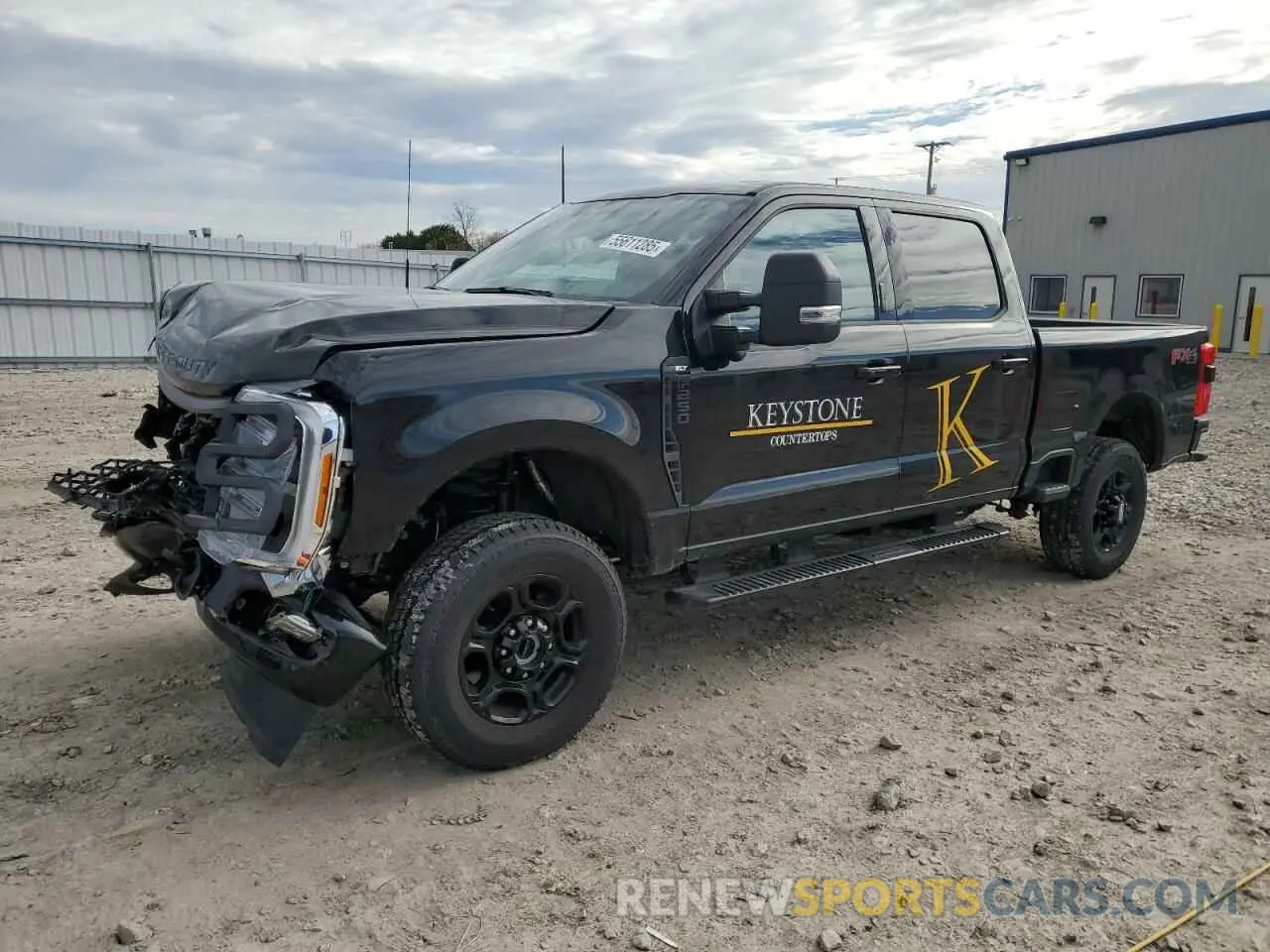 1 Photograph of a damaged car 1FT8W2BN8REF91488 FORD F250 2024