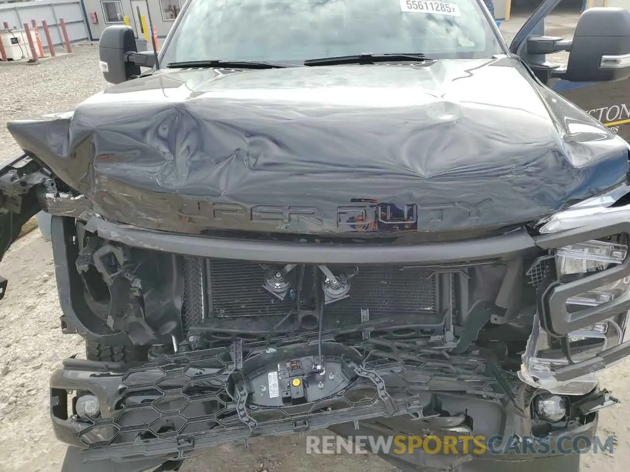 11 Photograph of a damaged car 1FT8W2BN8REF91488 FORD F250 2024