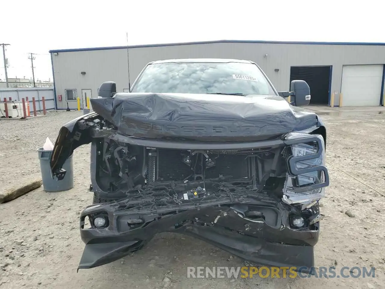 5 Photograph of a damaged car 1FT8W2BN8REF91488 FORD F250 2024