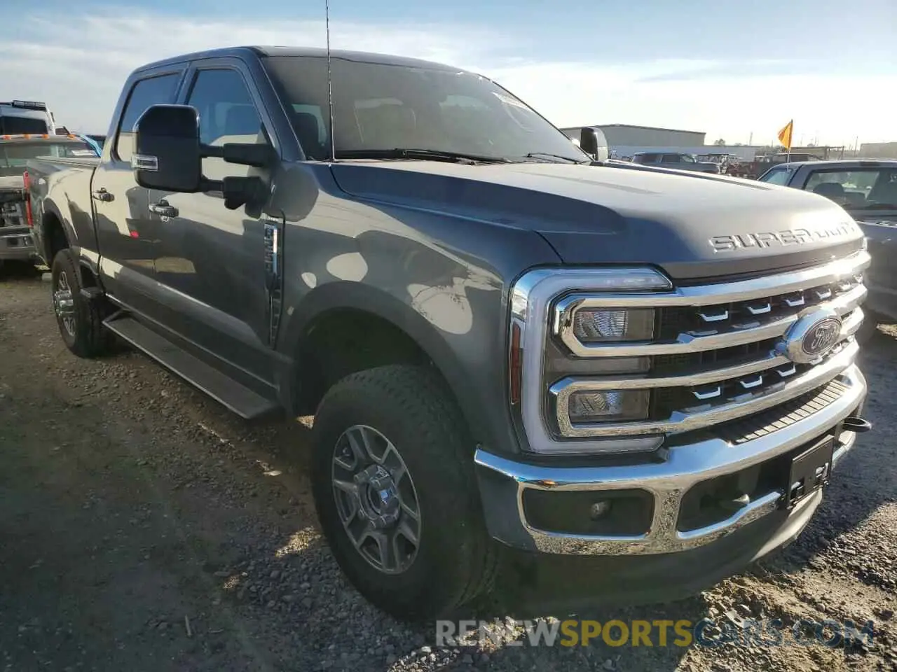 4 Фотография поврежденного автомобиля 1FT8W2BN9REE41390 FORD F250 2024