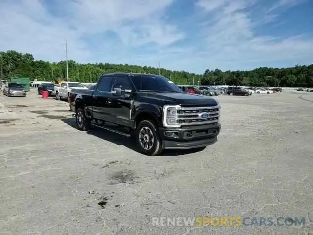 13 Photograph of a damaged car 1FT8W2BT0REF29825 FORD F250 2024