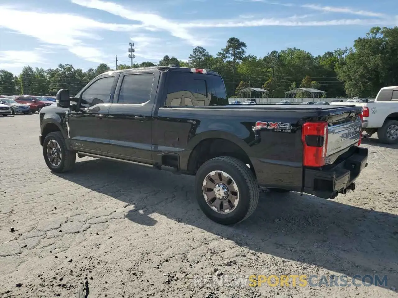 2 Photograph of a damaged car 1FT8W2BT0REF29825 FORD F250 2024