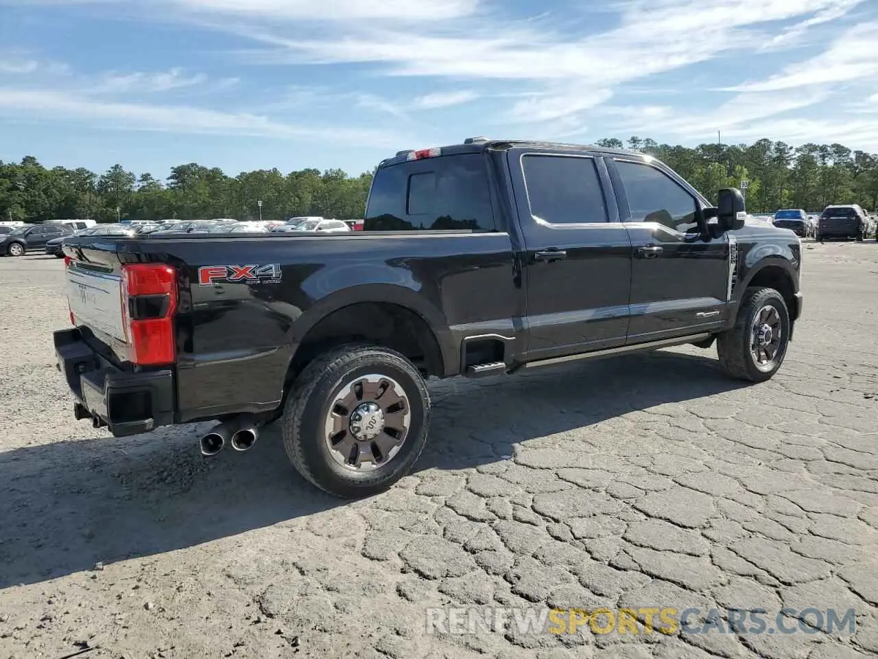 3 Photograph of a damaged car 1FT8W2BT0REF29825 FORD F250 2024
