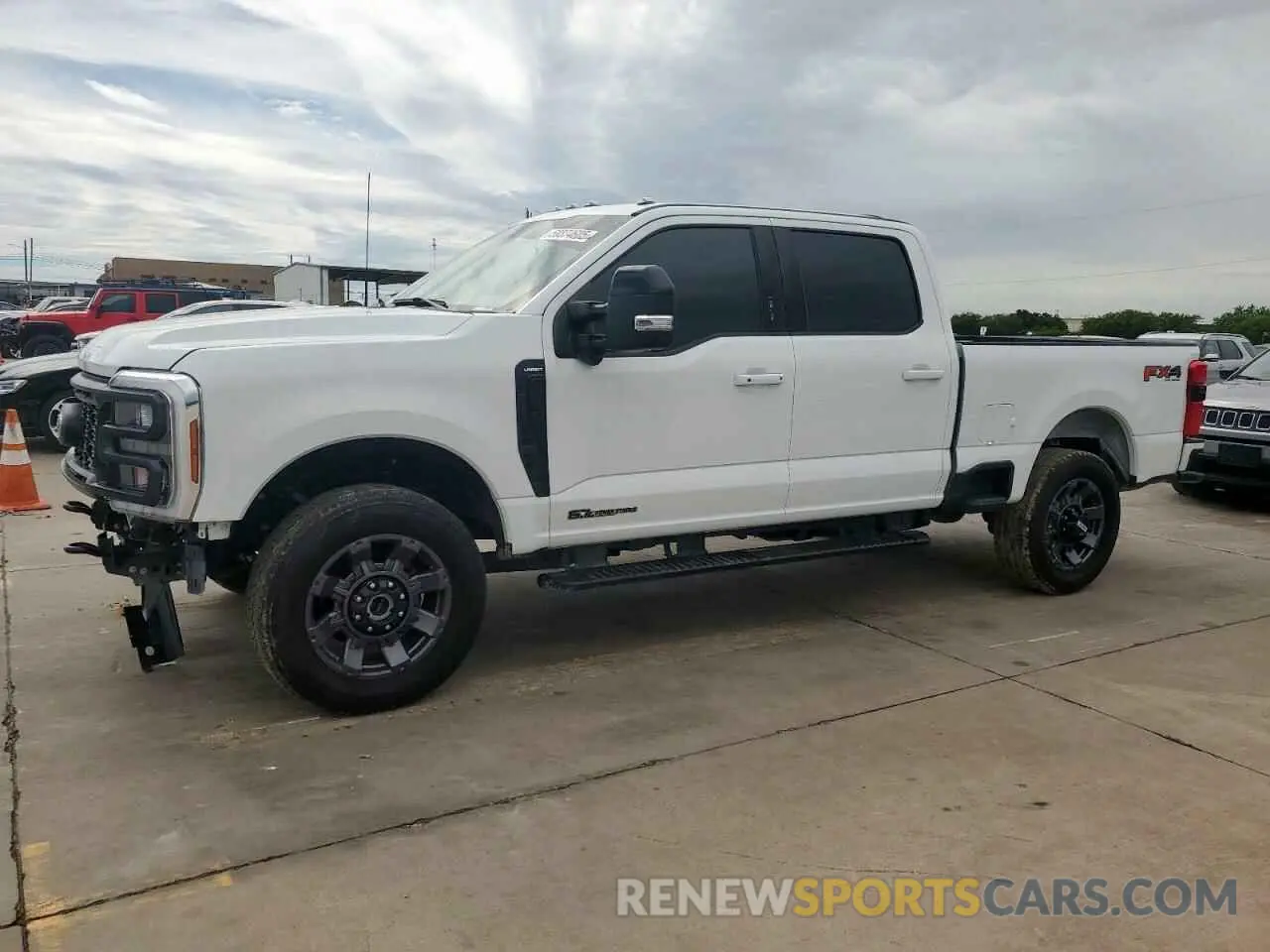 1 Photograph of a damaged car 1FT8W2BT1REE91151 FORD F250 2024