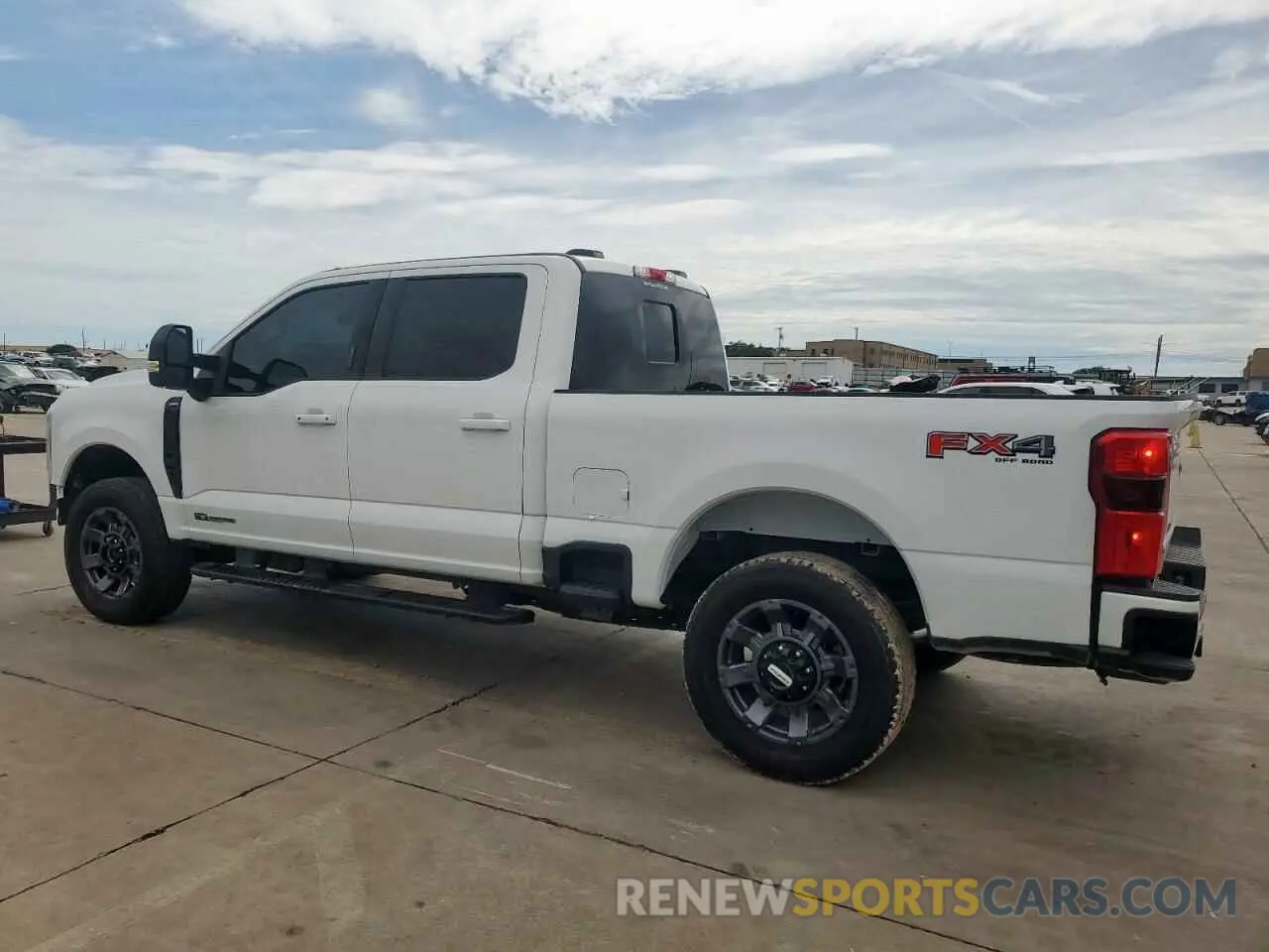 2 Photograph of a damaged car 1FT8W2BT1REE91151 FORD F250 2024
