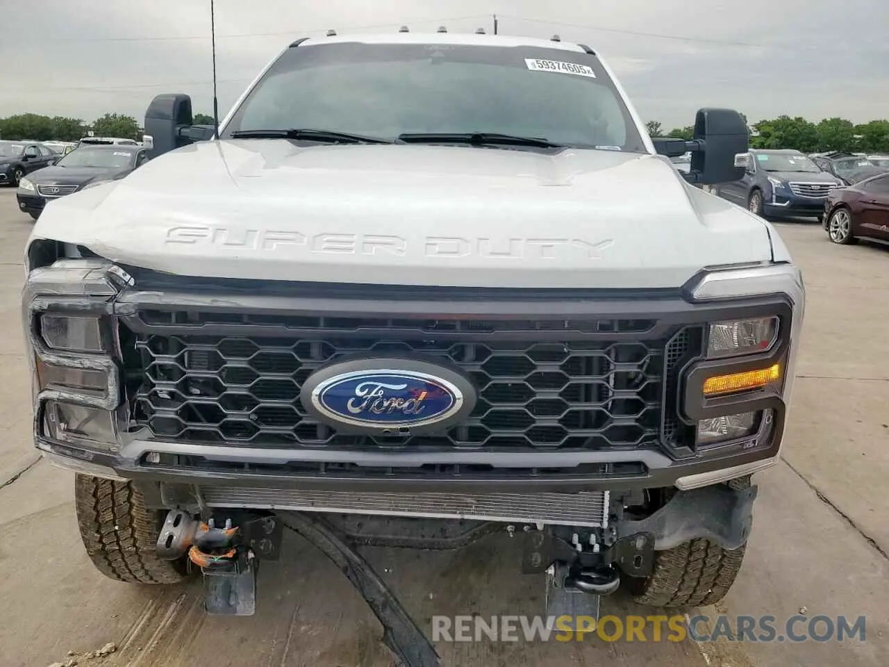 5 Photograph of a damaged car 1FT8W2BT1REE91151 FORD F250 2024