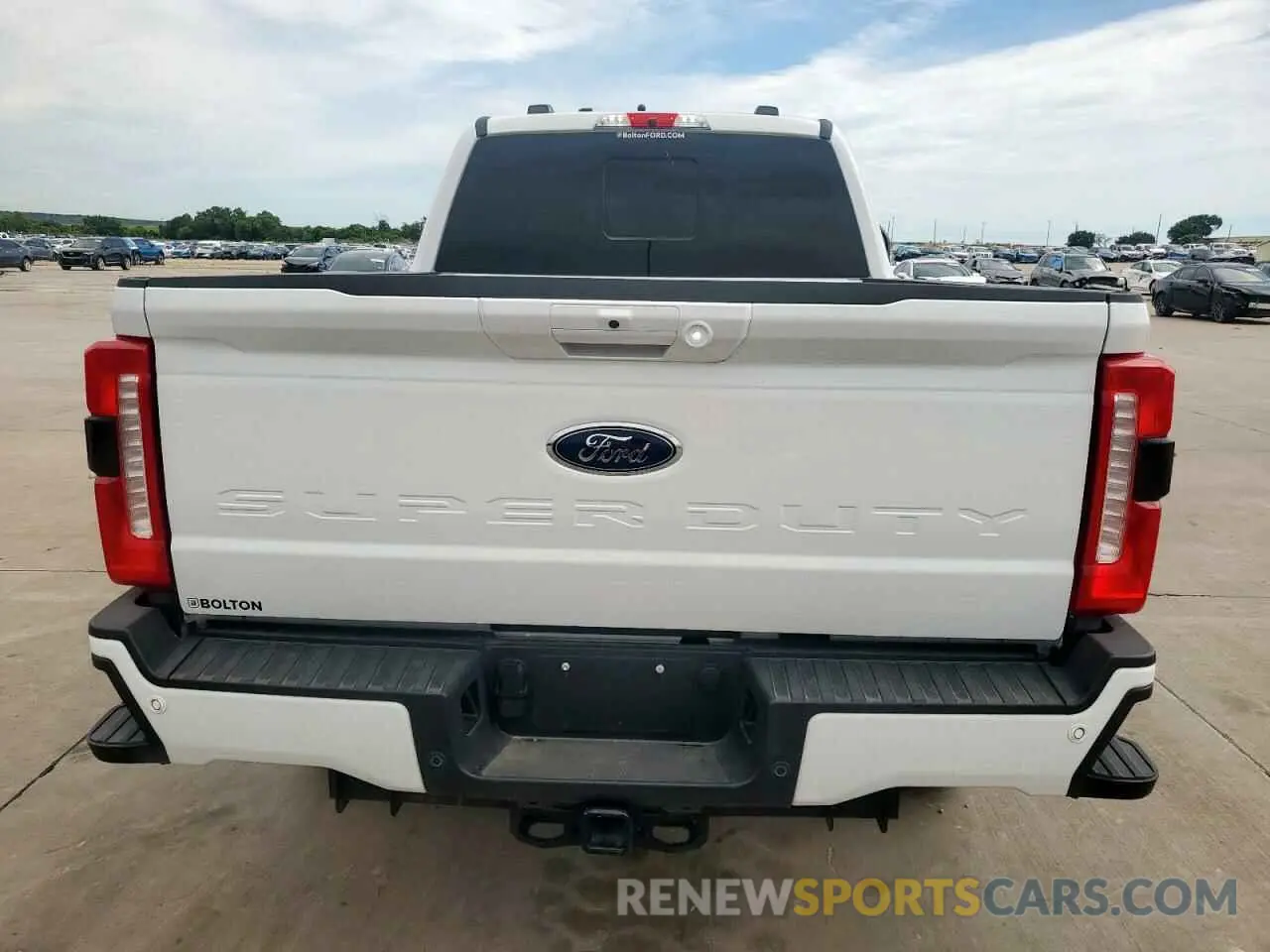 6 Photograph of a damaged car 1FT8W2BT1REE91151 FORD F250 2024
