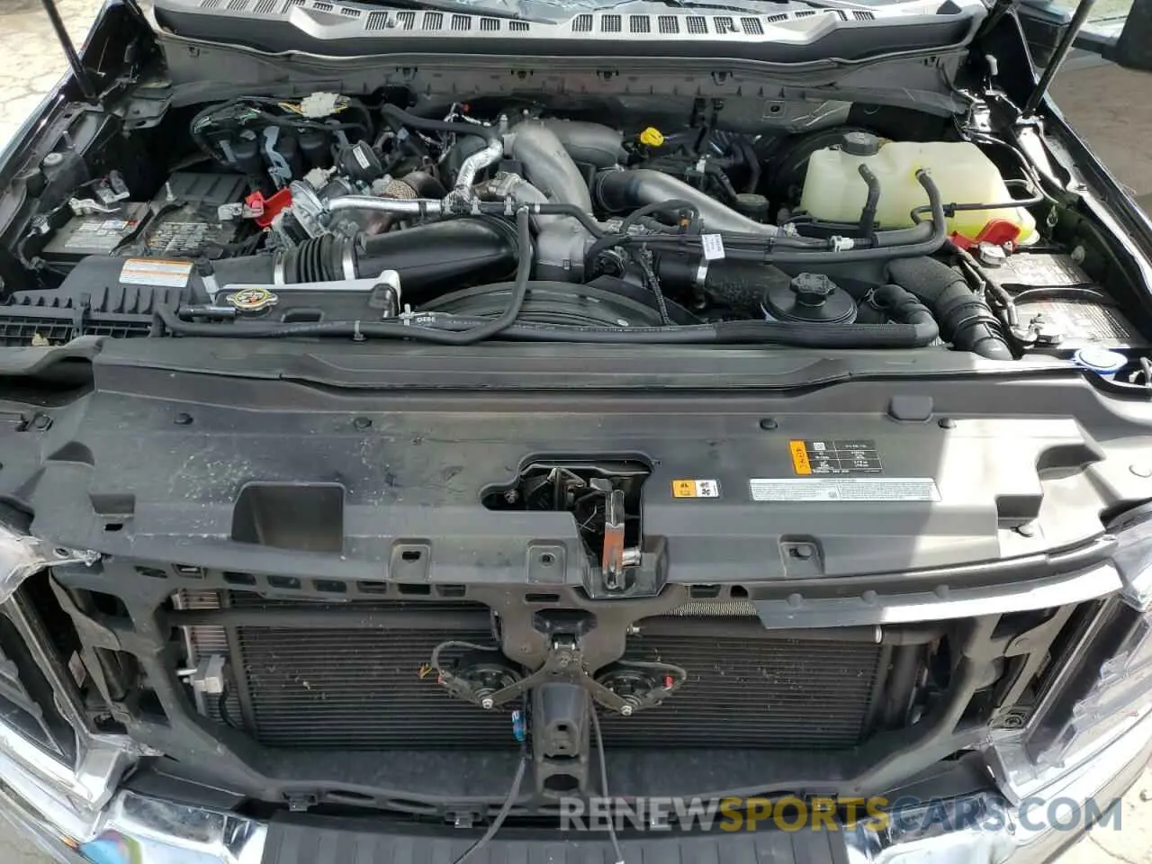 11 Photograph of a damaged car 1FT8W2BT2REF67038 FORD F250 2024