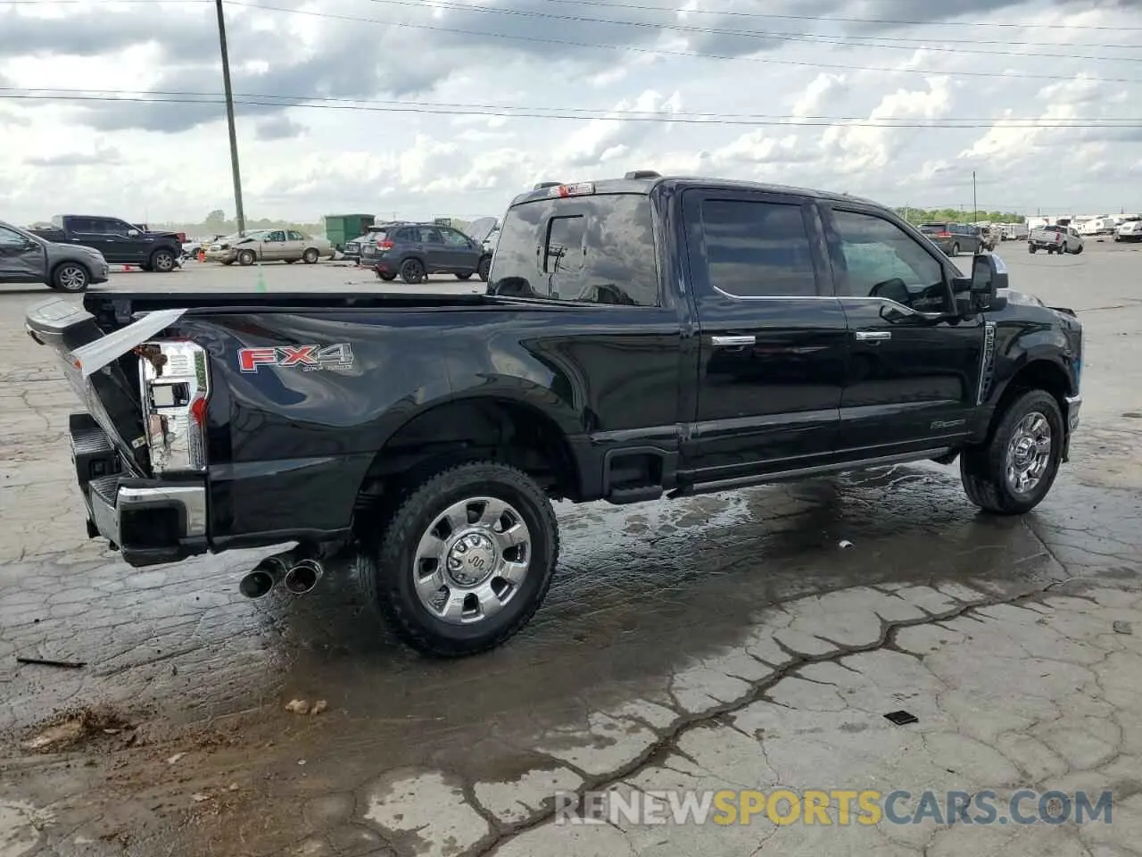 3 Photograph of a damaged car 1FT8W2BT2REF67038 FORD F250 2024
