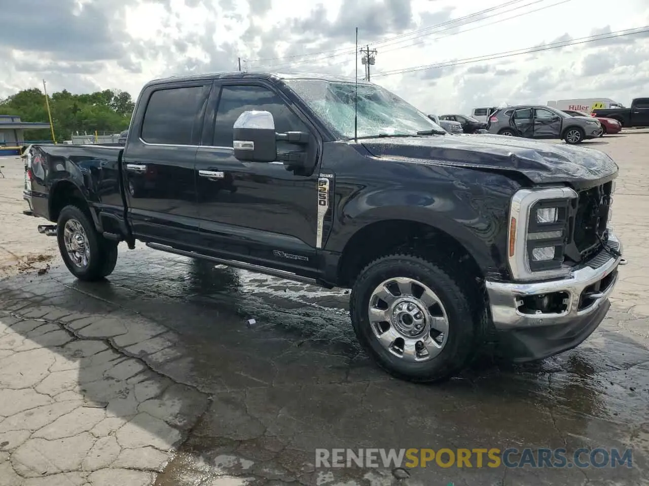 4 Photograph of a damaged car 1FT8W2BT2REF67038 FORD F250 2024