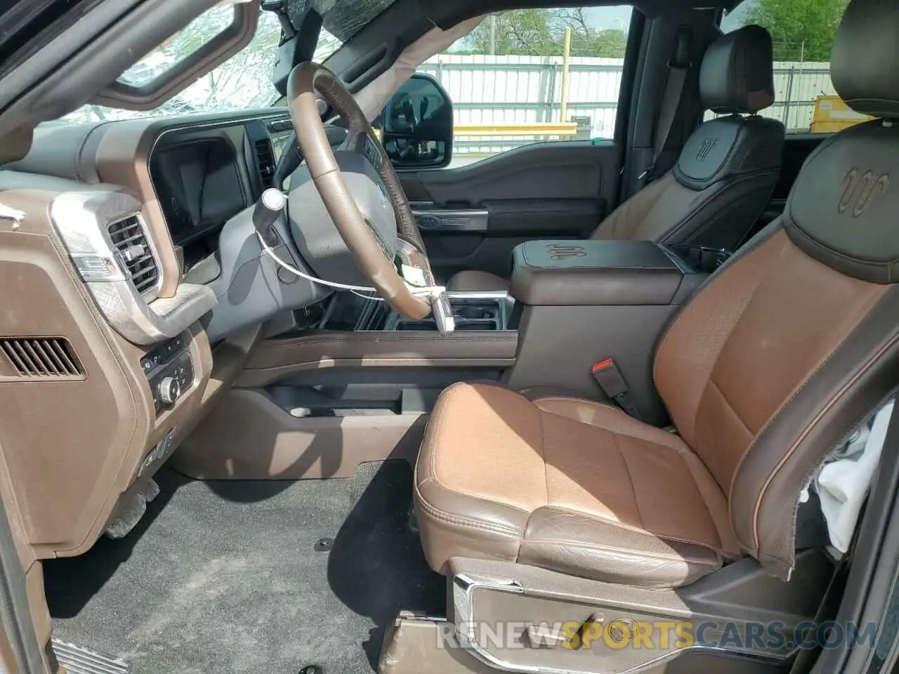 7 Photograph of a damaged car 1FT8W2BT2REF67038 FORD F250 2024
