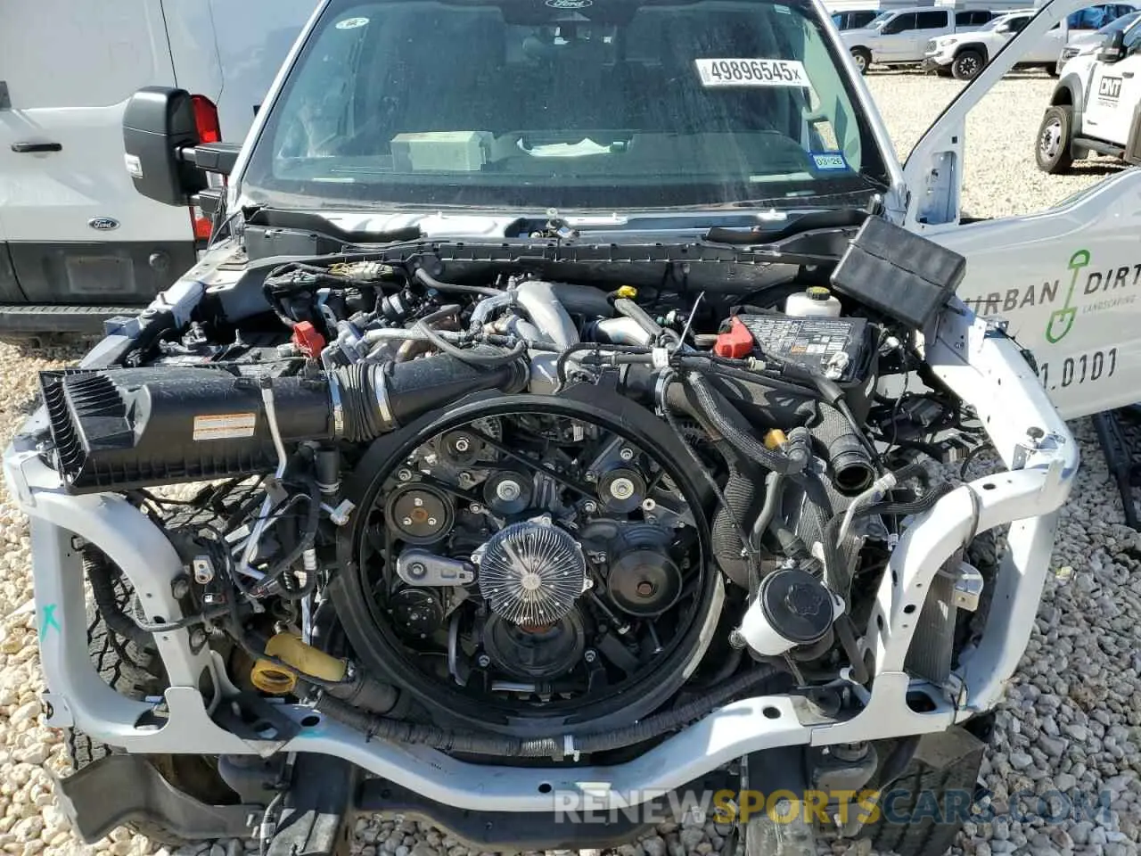 11 Photograph of a damaged car 1FT8W2BT5RED44749 FORD F250 2024