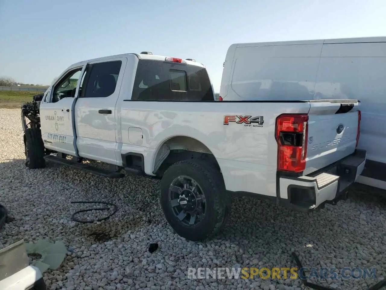 2 Photograph of a damaged car 1FT8W2BT5RED44749 FORD F250 2024