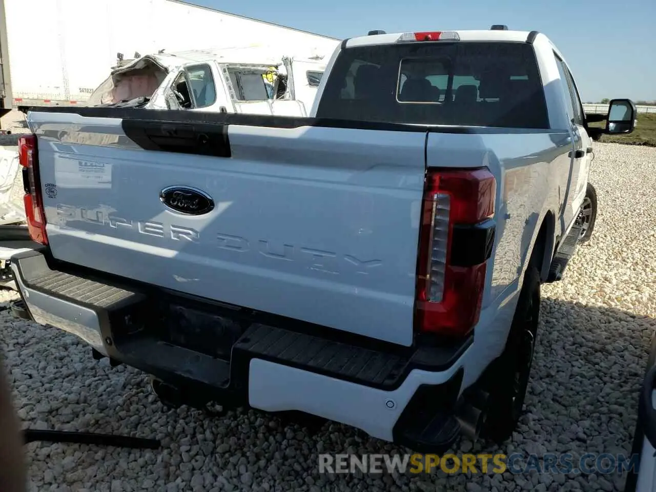 3 Photograph of a damaged car 1FT8W2BT5RED44749 FORD F250 2024