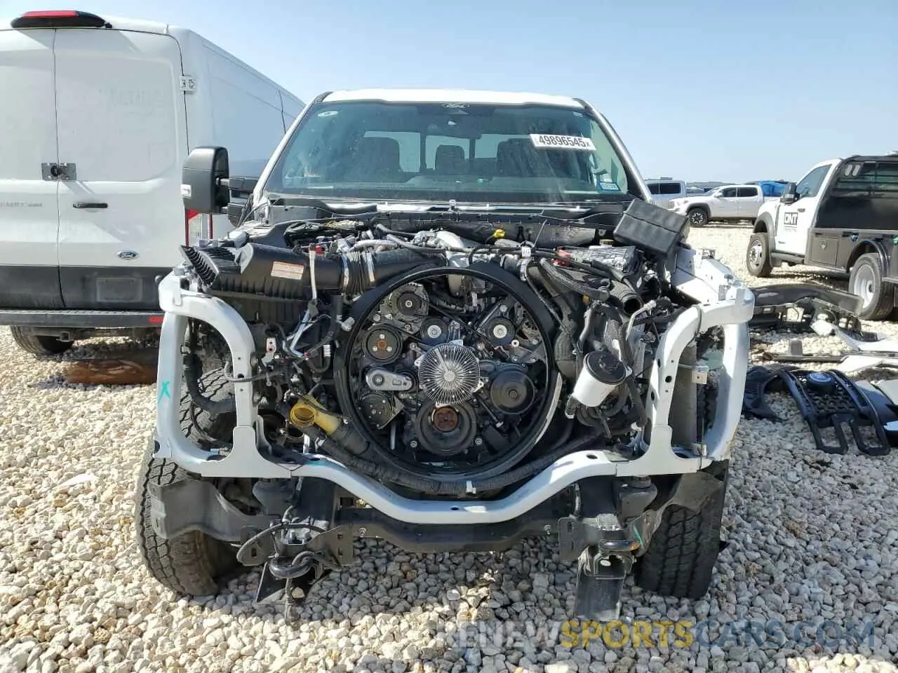 5 Photograph of a damaged car 1FT8W2BT5RED44749 FORD F250 2024